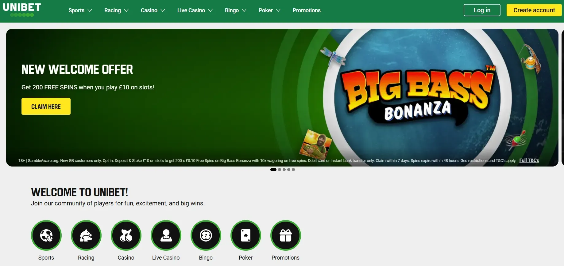 Unibet Casino