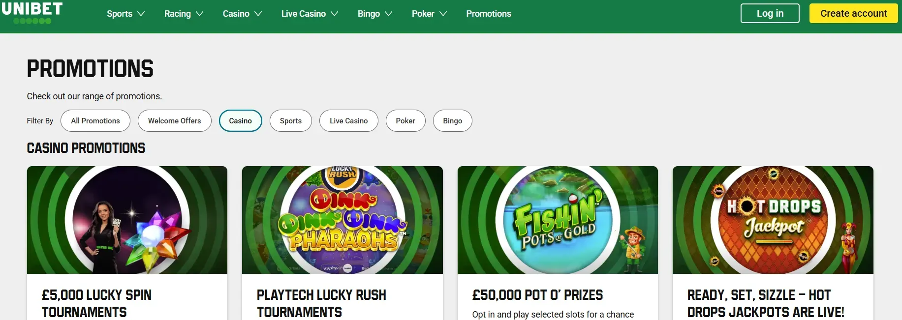 Unibet Casino