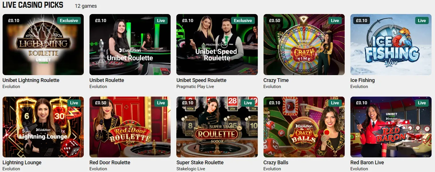Unibet Casino